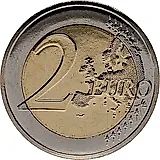 2 евро 2011, свадьба Альбера II и Уиттсток [Монако]