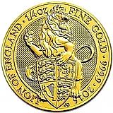 25 фунтов 2016, лев Англии [Великобритания]