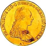 4 дуката 1793-1804 [Австрия]