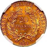 10 франков 1851 [Франция]