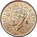 1 рупия 1940 [Индия / Британская Индия]