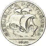 10 эскудо 1954 [Португалия]