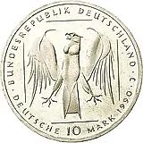 10 марок 1990, Тевтонский орден [Германия / ФРГ]