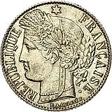 1 франк 1888 [Франция]