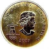 300 долларов 2007, Канада [Канада] Proof