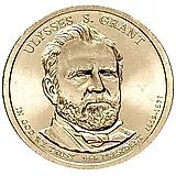 1 доллар 2011, P, Грант [США]