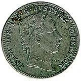1/4 Florin 1857-1859 [Austria]