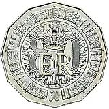 50 центов 2006, Елизавета II [Австралия]