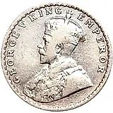 1 рупия 1915, без обозначения монетного двора [Индия / Британская Индия]