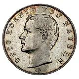 3 марки 1910, D, Бавария [Германия / Германская Империя]