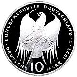 10 марок 1993, Роберт Кох [Германия]