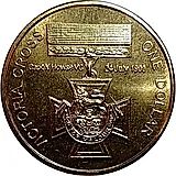 1 доллар 2000, Крест Виктории [Австралия]