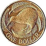 1 доллар 2002, регулярный чекан Новой Зеландии [Новая Зеландия]