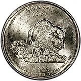 25 центов 2005, P, Канзас [США]