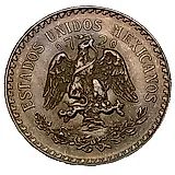 1 песо 1935 [Мексика]