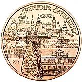 10 евро 2012, Штирия, медь [Австрия]