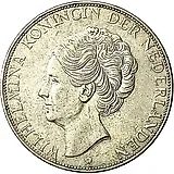 2 1/2 гульдена 1933 [Нидерланды]