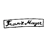 Maker's Mark of Master Franz Mayer - Vilnius - initials "Frank Mauyer" - 1845-1863