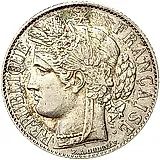 1 франк 1894 [Франция]