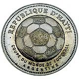 50 гурдов 1977, Чемпионат мира по футболу 1978 [Гаити] Proof