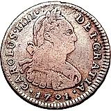 1 реал 1791-1808 [Перу]