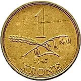 1 крона 1943 [Дания]