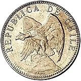 1 песо 1895 [Чили]