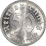 50 рейхспфеннигов 1935 [Германия / Третий рейх]