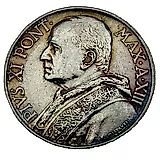 10 лир 1934 [Ватикан]