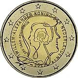 2 евро 2013, 200 лет королевству Нидерланды [Нидерланды]