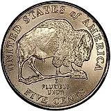 5 центов 2005, P, бизон [США]