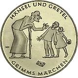 10 евро 2014, G, Гензель и Гретель [Германия]