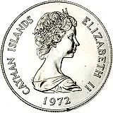 50 центов 1972 [Каймановы острова]