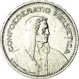 5 франков 1951 [Швейцария]