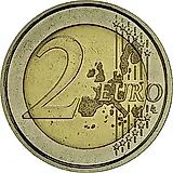 2 евро 2007, регулярный чекан Ватикана (Бенедикт XVI) [Ватикан]