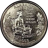 25 центов 2003, P, Алабама [США]