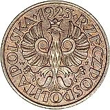 5 грошей 1923 [Польша]