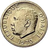 20 сантимов 1970 [Гаити]