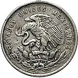 50 сентаво 1950 [Мексика]