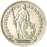 1 франк 1946 [Швейцария]