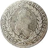 20 крейцеров 1754-1765, Франц I [Австрия]