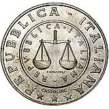 1 лира 2001, История лиры - лира 1951 года [Италия]