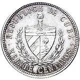 20 сентаво 1949 [Куба]