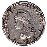 1 рупия 1912 [Индия / Португальская Индия]