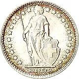 1 франк 1963 [Швейцария]