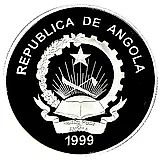 10 кванз 1999, Генрих [Ангола] Proof