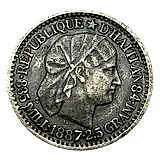 10 сантимов 1887 [Гаити]