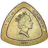 1 доллар 1997, Крушение "Sea Venture" [Бермудские Острова]