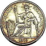 50 сантимов 1879 [Вьетнам / Французская Кохинхина]