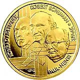 100 евро 2002, основатели ЕС [Бельгия] Proof